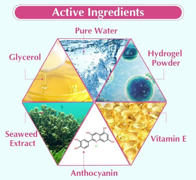 v-shaped line face mask