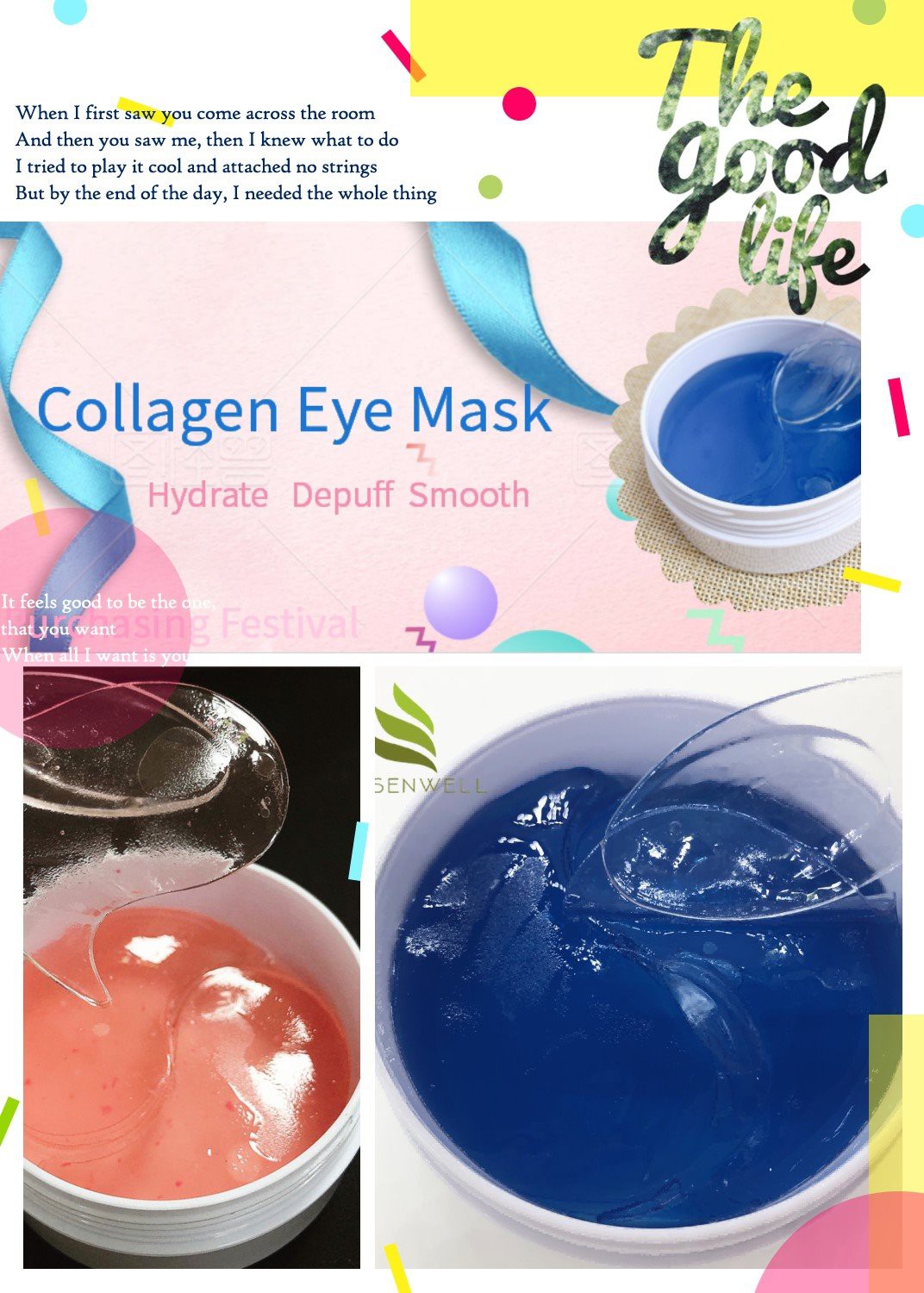 eyes care mask