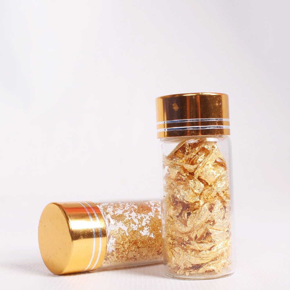 gold flakes gold flakes