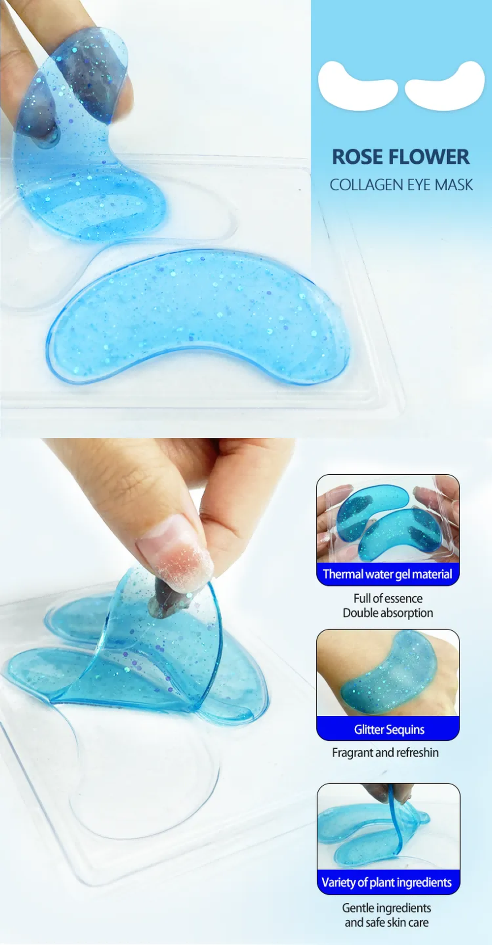 Eye sheet mask Eye sheet mask