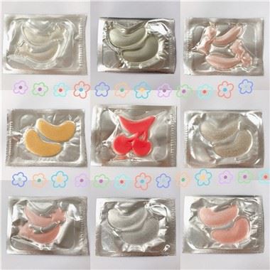 24-каратная золотая маска под глазами