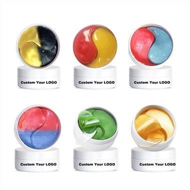 Коллагеновая хрустальная маска для глаз