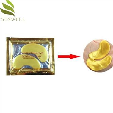 Золотая пудровая маска с хрустальным коллагеном