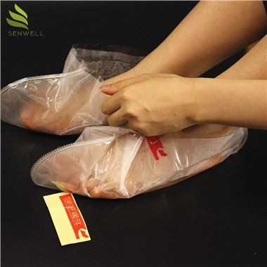 Отшелушивающая маска-пилинг для ног