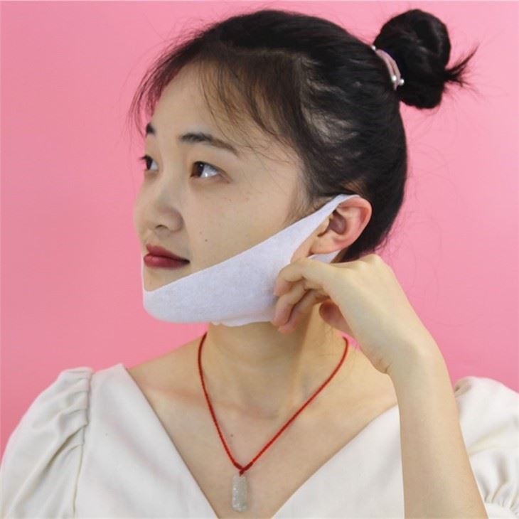 v shape face mask