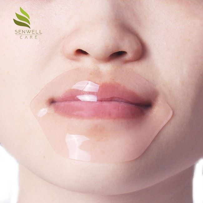 big size pink lips mask