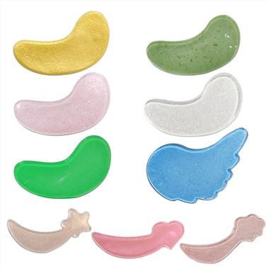 24-каратная золотая маска под глаза