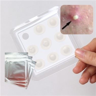 пластырь от прыщей с микроиглами