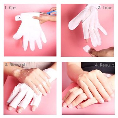 Маска для рук Deep Moisture Hand Mask