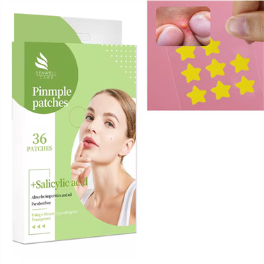 Гидроколлоидный пластырь от прыщей