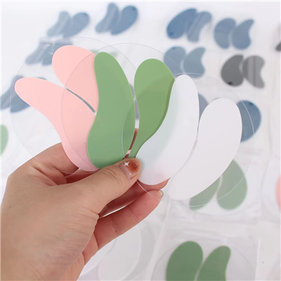 Многоразовые силиконовые повязки на глаза